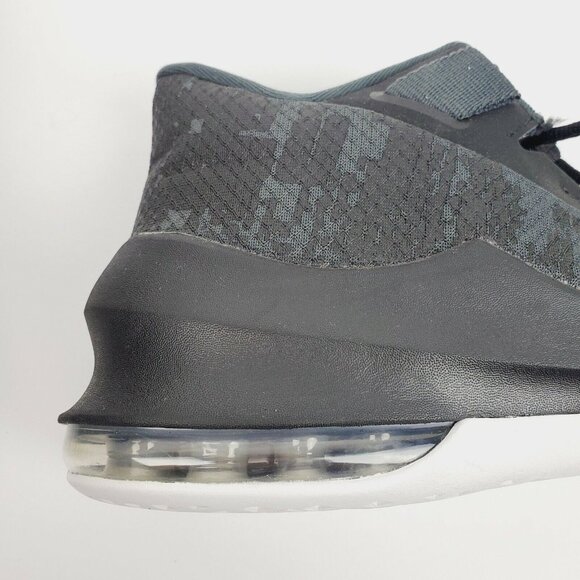 Nike Air Max Infuriate 2 Mid AA7066-002 Basketball Shoes Men\'s Size 10 Black EUC main image 5